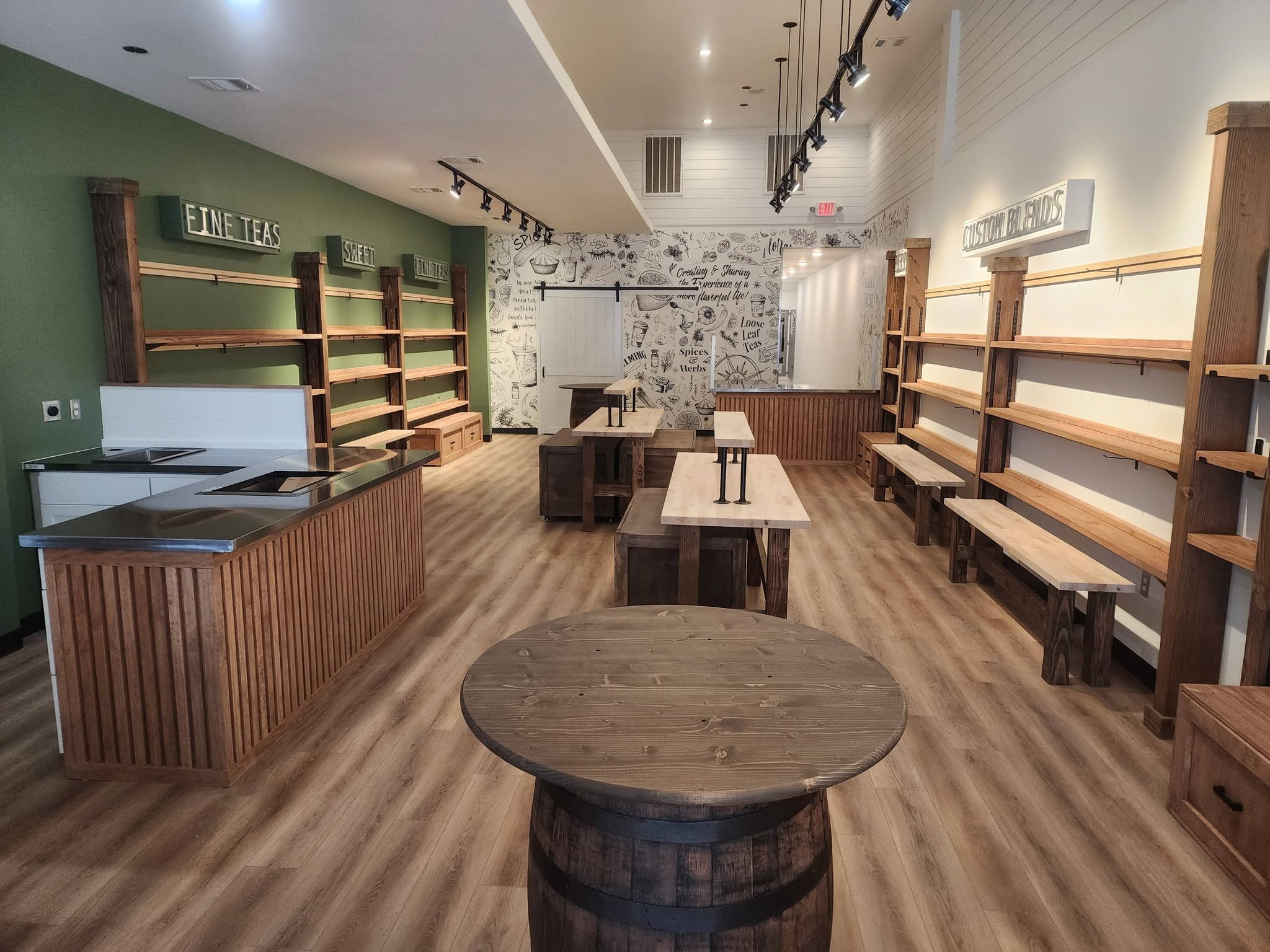 Custom store installation